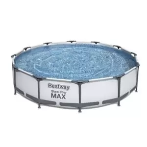 Image of Bestway Steel Pro Max Pvc Family Swimming Pool 0.76M X 3.66M White