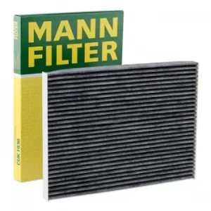 Image of MANN-FILTER Pollen Filter NISSAN CUK 1936 27277JD10A Cabin Filter,Cabin Air Filter,Filter, interior air