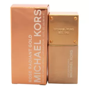 Image of Michael Kors Rose Radiant Gold Eau de Parfum For Her 30ml