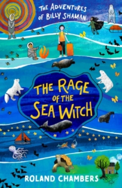 Image of The Rage of the Sea Witch Paperback / softback