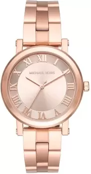 Image of Michael Kors Watch Norie Bracelet Ladies - Gold