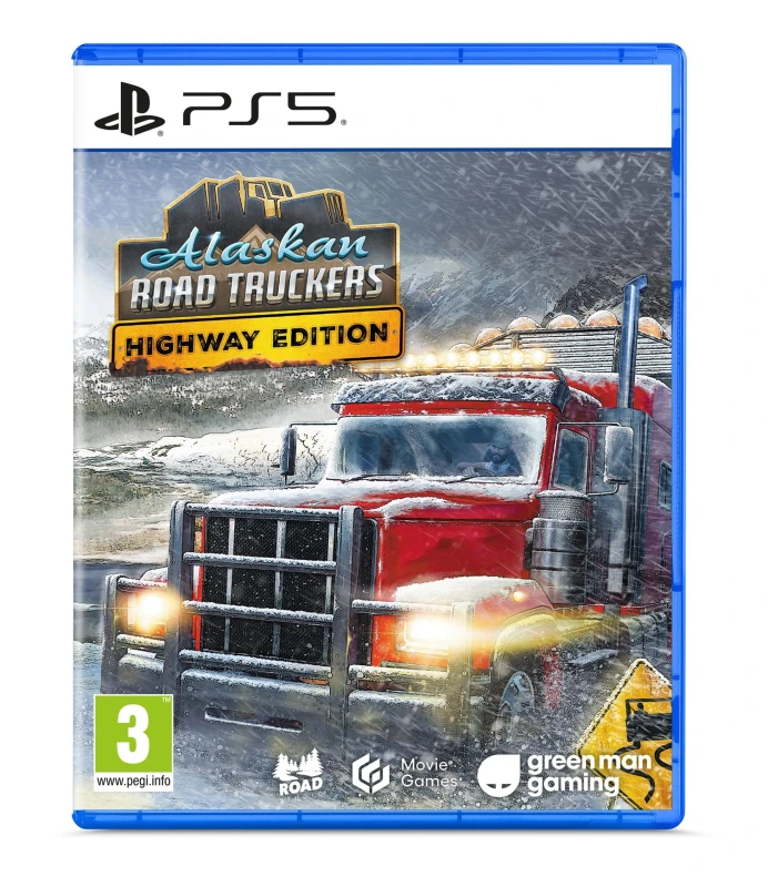Image of Alaskan Road Truckers Alaskan Road Truckers: Highway Edition PS5 Game