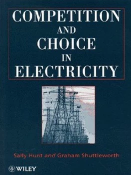 Image of Competition and Choice in Electricity by Sally Hunt Paperback