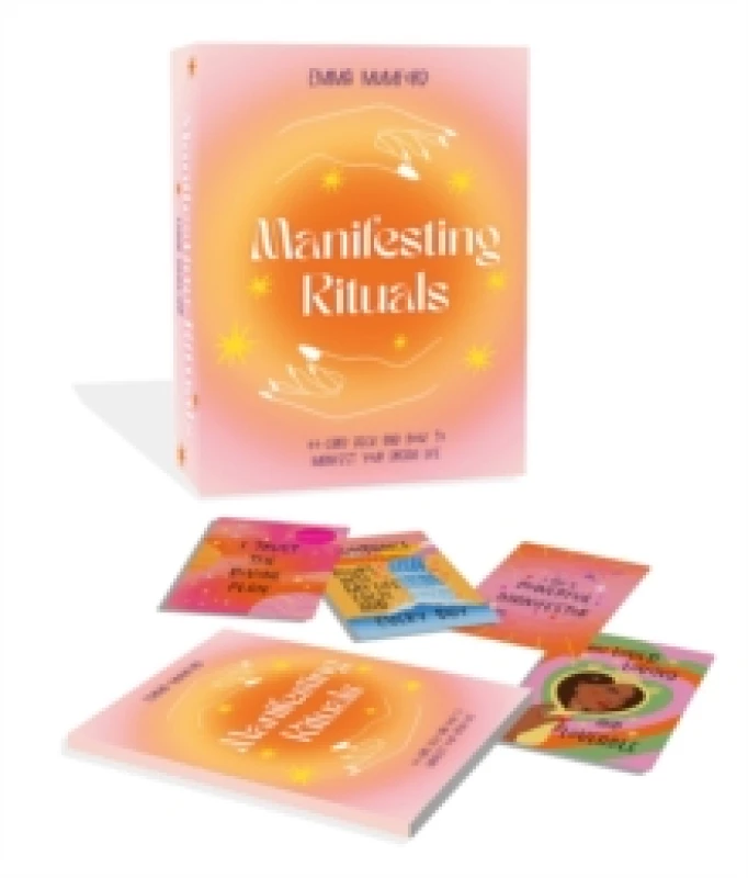Image of Manifesting Rituals : 44-card deck and guidebook to manifest your dream life Cards