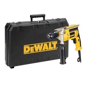 Image of DEWALT D024K 13mm Keyless Percussion Drill & Case 701W 240V