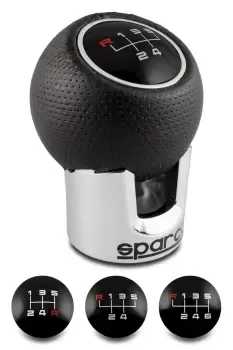 Image of SPARCO Gear knob SPC0105CH Gearbox knob,Gear stick knob,Shift knob,Gear shift knob,Gear lever knob,Gear handle