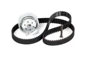 Image of SKF Timing belt kit VKMA 01113 Timing belt set,Cam belt kit VW,AUDI,SKODA,Golf IV Schragheck (1J1),Golf V Schragheck (1K1),TOURAN (1T1, 1T2)
