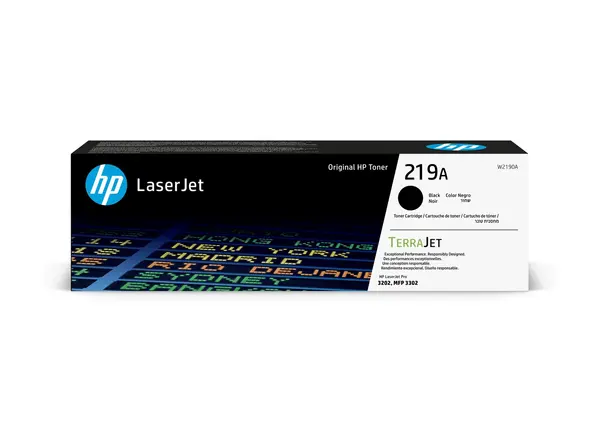 Image of HP 219A Black Toner Cartridge - W2190A (Original)
