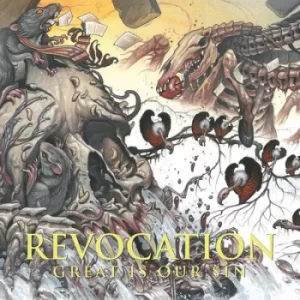 Image of Great Is Our Sin by Revocation Vinyl Album