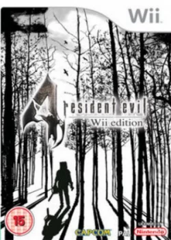 Image of Resident Evil 4 Nintendo Wii Game