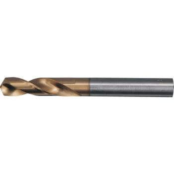 Image of 659 5.80MM HSS-Co Heavy Duty GV120 Straight Shank Stub Drill - TiN Coated