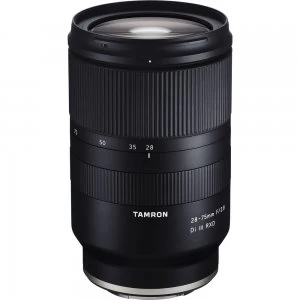 Image of Tamron 28 75mm f2.8 Di III RXD Lens for Sony E mount A036