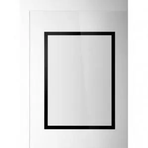 Image of Durable DURAFRAME&reg; SUN A3 Silver Pack of 2