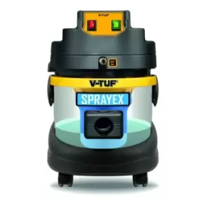 Image of V-Tuf 240V, 21L, Spray-extraction Cleaner 1250W Bypass Motor-8L Det Tank