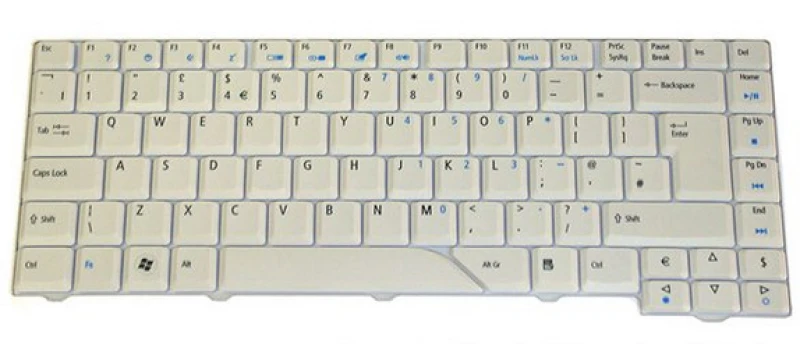 Image of Acer KB.INT00.246 laptop spare part Keyboard