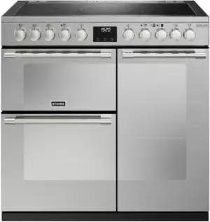 Image of Stoves Sterling Deluxe D900Ei RTY Stainless Steel 90cm Induction Range Cooker