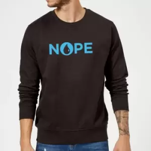 Image of Magic The Gathering Nope Sweatshirt - Black - M
