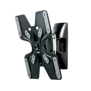 Image of Ross Black Swivel & tilt TV bracket 23-50"