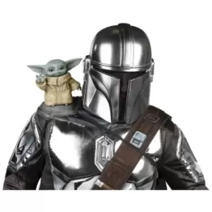 Image of Official Rubies Star Wars Mandalorian The Child Shoulder Sitter