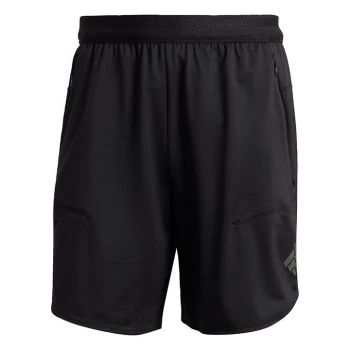 Image of adidas Designed 4 Training HEAT. RDY HIIT Shorts Mens - Black