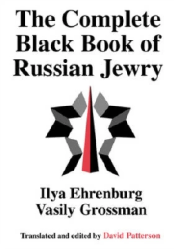 Image of The Complete Black Book of Russian Jewry Paperback / softback