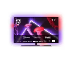 Image of Philips 55" 55OLED807/12 Smart 4K Ultra HD OLED TV