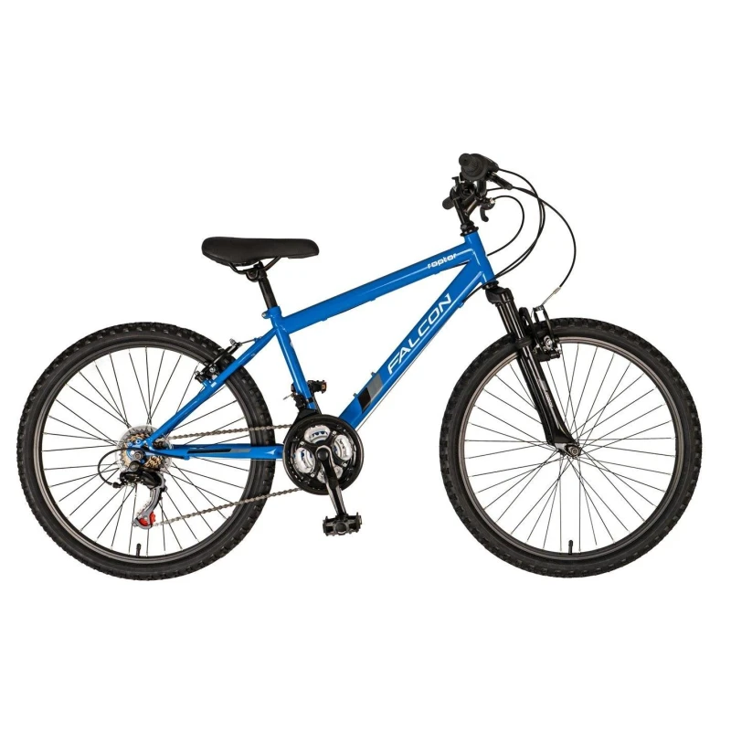 Image of Falcon Enamelware Falcon Raptor B24 Junior Mountain Bike Kids Bikes One size Red 82179108000
