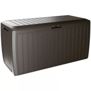 Image of Cushion Plastic Chest Box Pillow Box 100kg Tool Crate Garden Chest Board PLUS braun (de)