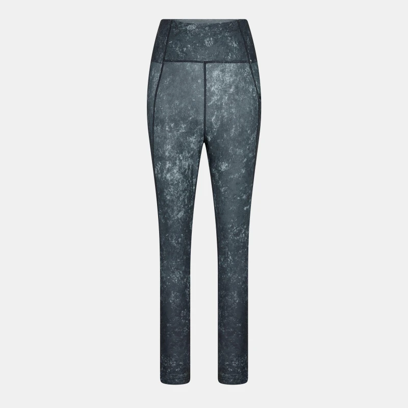 Image of USA Pro USAPro Core High Rise Leggings Womens Black Print female 8 (36)