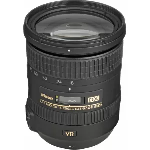 Image of AF-S DX 18-200mm f/3.5-5.6G ED VR II Lens