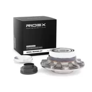 Image of RIDEX Wheel bearing kit 654W0420 Wheel hub bearing,Wheel bearing BMW,3 Limousine (E46),3 Touring (E46),3 Coupe (E46),3 Limousine (E36),3 Cabrio (E46)