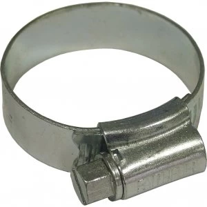 Image of Faithfull Stainless Steel Hose Clip 32mm - 45mm Pack of 1