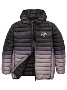 Image of Kings Will Dream Boys Abasi Ombre Padded Jacket - Grey