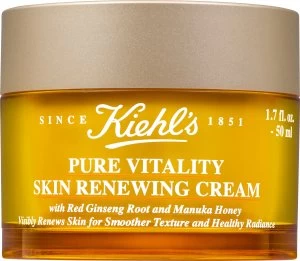 Image of Kiehl's Pure Vitality Skin Renewing Cream 50ml