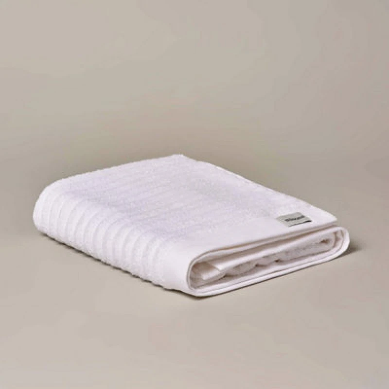 Image of Misona Organic Cotton Bath Sheet - White