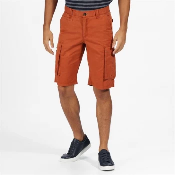Image of Regatta Shorebay Multi Pocket Short - Gingerbread