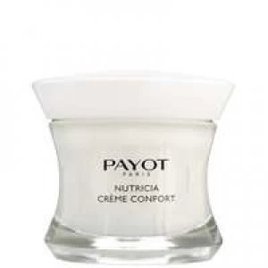 Image of Payot Paris Nutricia Cream Confort: Nourishing and Restructuring Cream 50ml