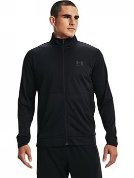 Image of Urban Armor Gear Training Pique Track Jacket - Black Size M Men
