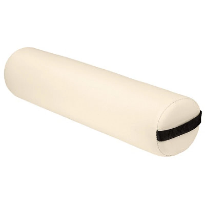 Image of Tectake Bolster Full Roll Cushions - Beige