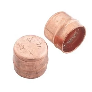 Image of Solder ring Stop end Dia22mm Pack of 2