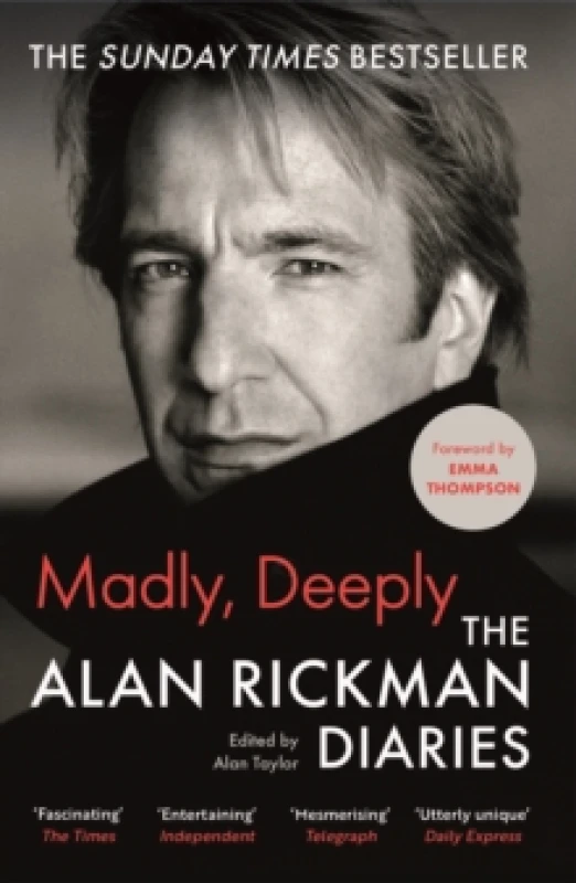 Image of Madly, Deeply : The Alan Rickman Diaries Paperback / softback