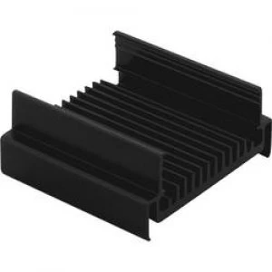 Image of Heat sink 7.6 CW L x W x H 52 x 50 x 20 mm Fischer Elektroni