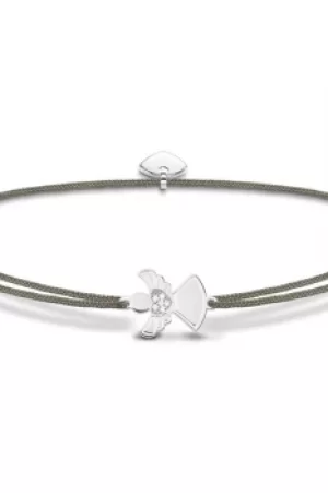 Image of Ladies Thomas Sabo Sterling Silver Little Secrets Angel Bracelet LS037-401-5-L20V