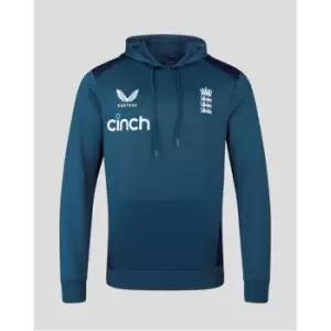 Image of Castore England Hoodie Mens - Blue