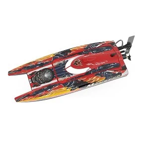 Image of Joysway Monster Catamaran Brushless Racing Boat Rtr