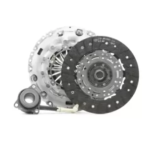 Image of LuK Clutch 624 3553 33 Clutch Kit VW,AUDI,SKODA,GOLF VI (5K1),Golf VII Schragheck (5G1, BQ1, BE1, BE2),TIGUAN (5N_),Passat Variant (365)