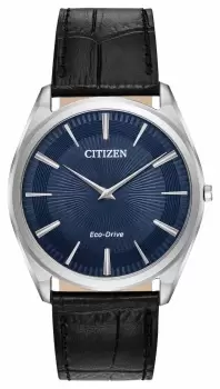 Image of Citizen AR3070-04L Stiletto Mens Eco Drive Black Watch