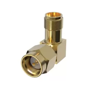 Image of Axis 02470-021 cable gender changer Gold
