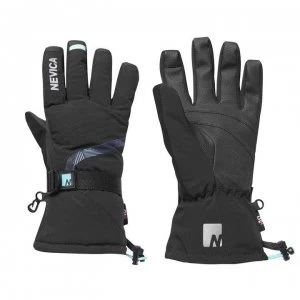 Image of Nevica 3 in 1 Ladies Ski Gloves - Black
