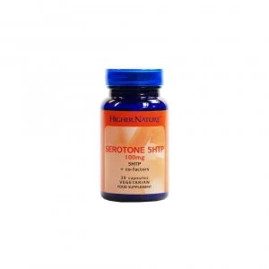 Image of Higher Nature 12% off Serotone 100mg 30 Capsules